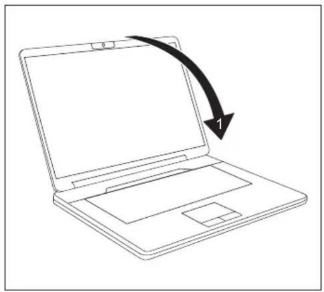 FUJITSU Lifebook A1130 - Notebookausschalten - 3