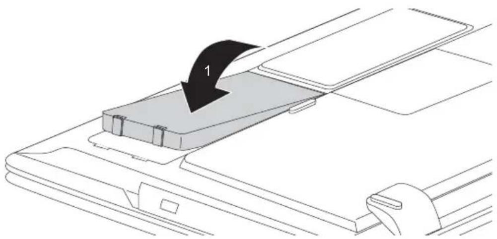 FUJITSU Lifebook A1130 - Akkueinbauen - 1