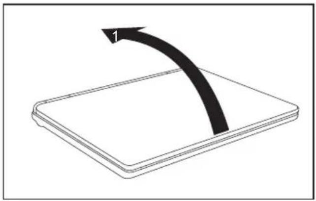 FUJITSU Lifebook A1130 - Notebookeinschalten - 1