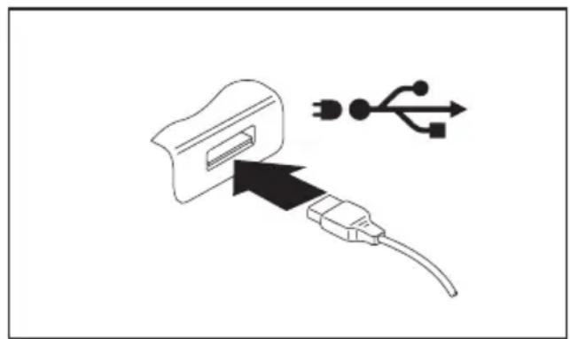 FUJITSU Lifebook A544 - USB-AnschlussmitAufladefunktion(AnytimeUSBcharge) - 3
