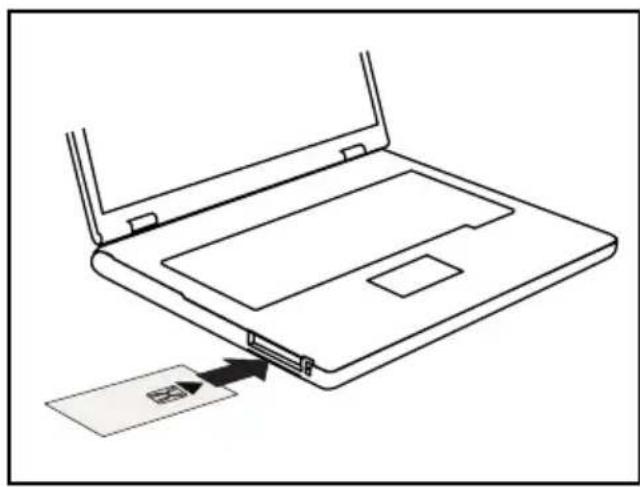 FUJITSU Celsius Mobile H265 - SmartCardstecken - 2