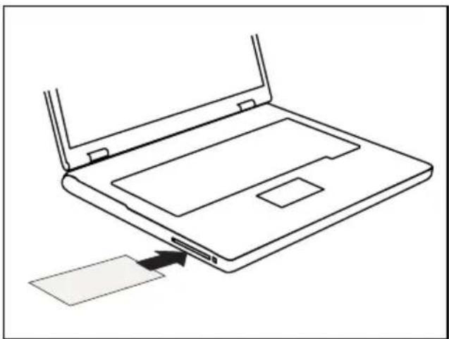 FUJITSU Celsius H720 - SmartCardste cken - 2