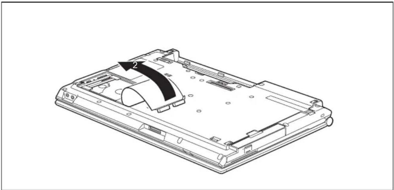 FUJITSU Celsius H720 - Festplatteeinbauen - 2