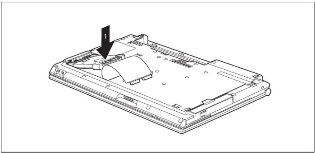 FUJITSU Celsius H720 - Festplatteeinbauen - 1
