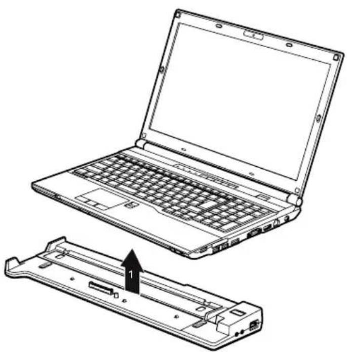 FUJITSU Celsius H720 - NotebookvomPort-Replikatortrennen - 2