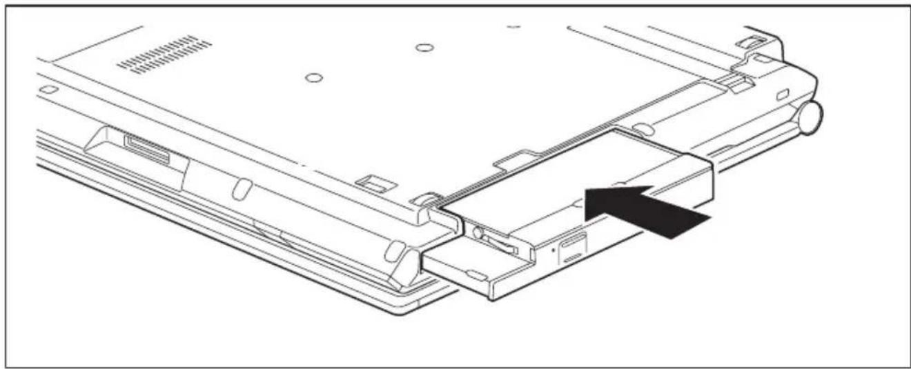 FUJITSU Celsius H720 - Moduleinbauen - 1