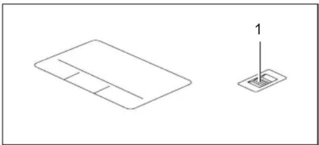 FUJITSU Celsius H720 - Fingerabdruck-Sensoreinrichten - 1