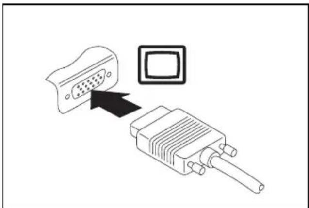 FUJITSU Celsius H720 - ExternenBildschirmanschließen - 2