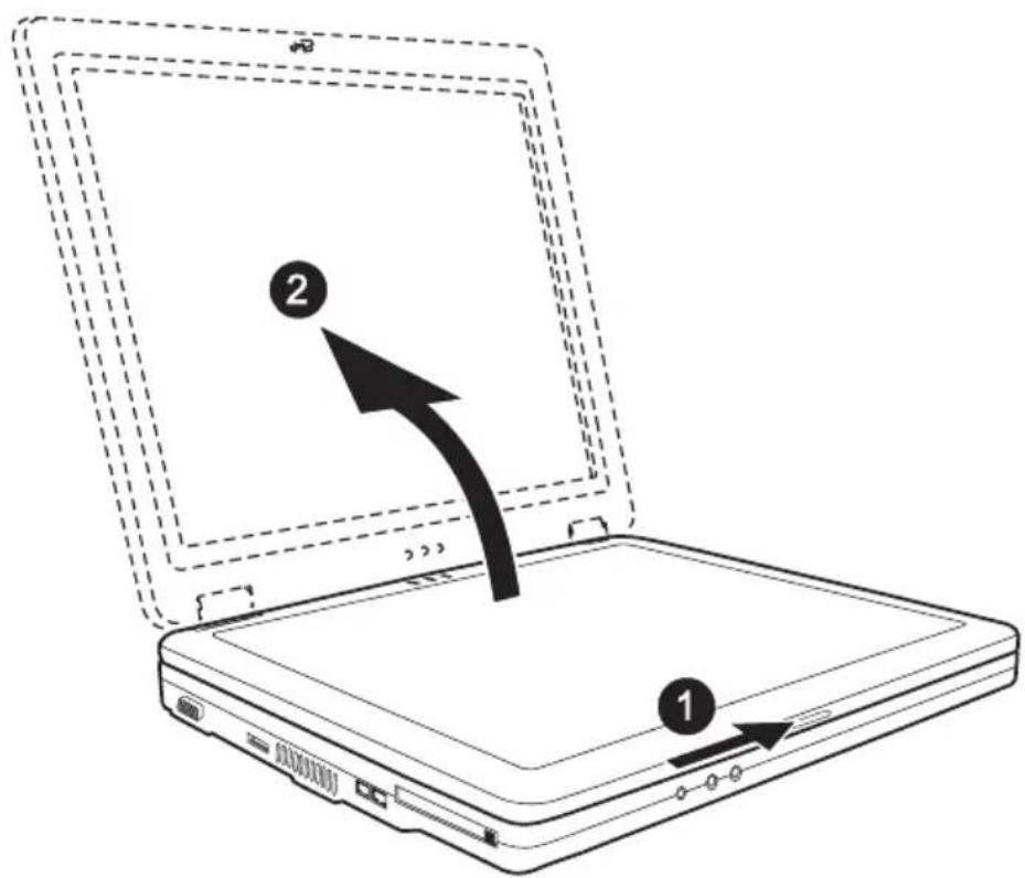 FUJITSU Amilo L7300 - Notebook einschalten - 1