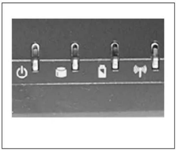 FUJITSU Amilo Pro series - Statusanzeigen - 1