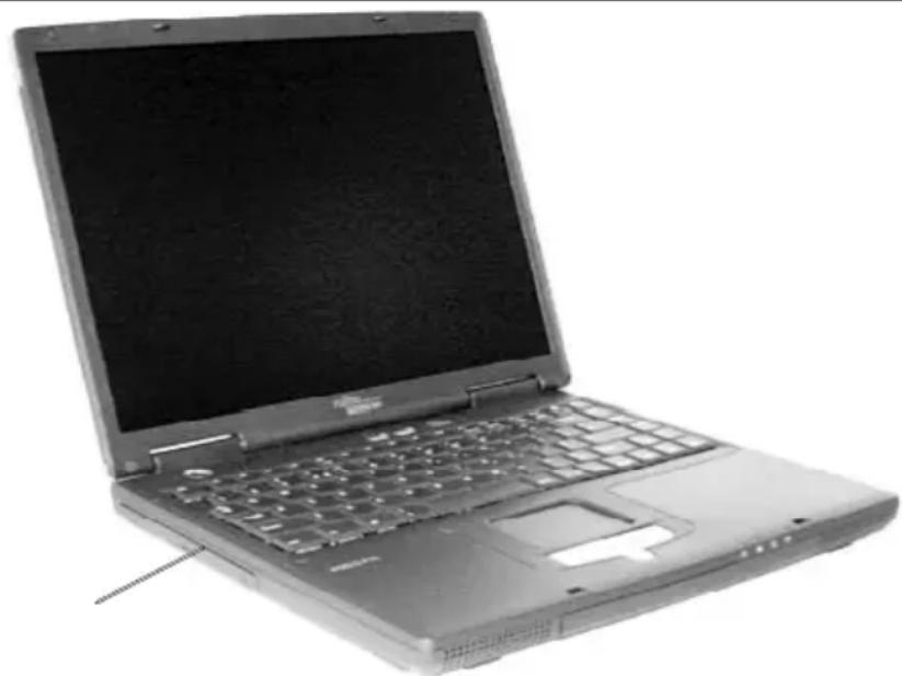 FUJITSU Amilo Pro series - Manuelle Entnahme (Notentnahme) - 1