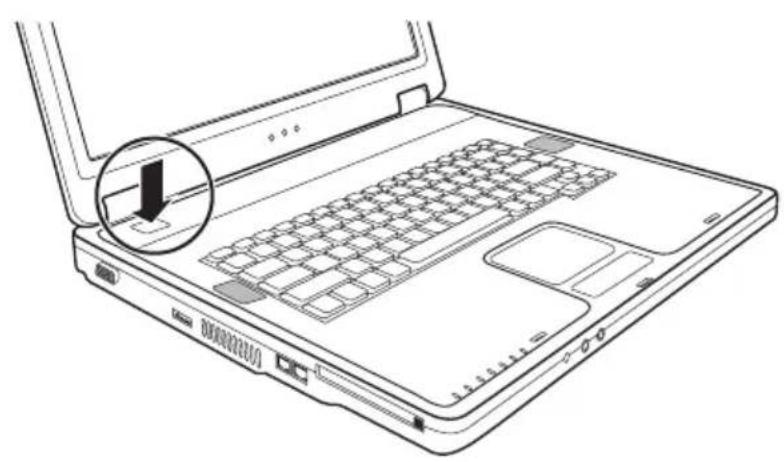 FUJITSU Amilo L Series - Notebook einschalten - 2