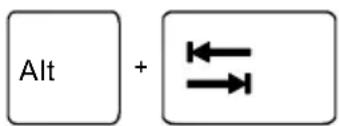 Alt +