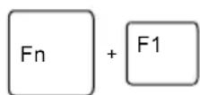 FUJITSU Amilo L Series - Tastenkombinationen - 2