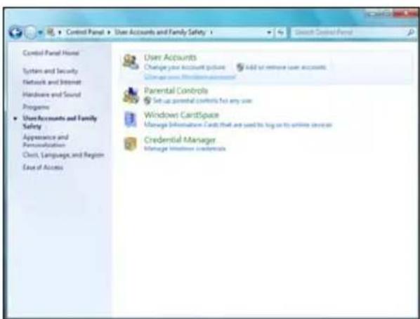PACKARD BELL EasyNote TV43 - Benutzerkontensteuerung - 1
