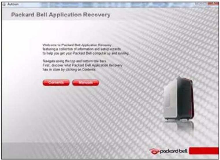 PACKARD BELL EasyNote TE88 - - Schnellstart- und Störungsbeseitigungsleitfaden - 1