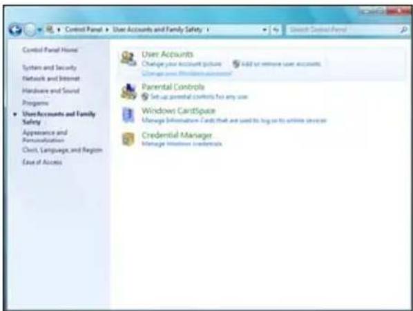 PACKARD BELL EasyNote TE88 - Benutzerkontensteuerung - 1