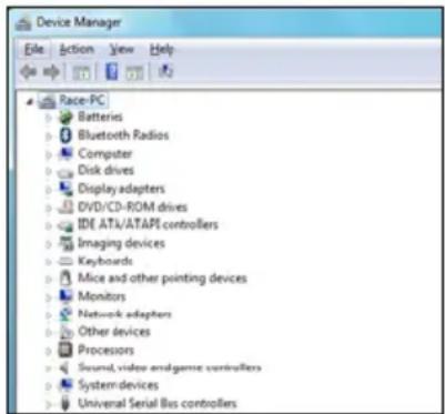 PACKARD BELL EasyNote RS - Geräte-Manager - 1