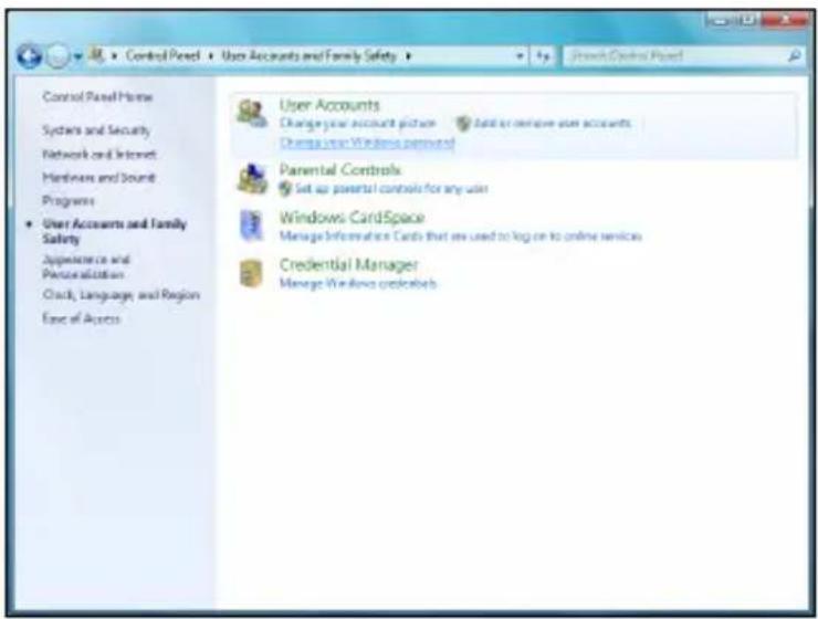 PACKARD BELL EasyNote NX 86 - Benutzerkontensteuerung - 1