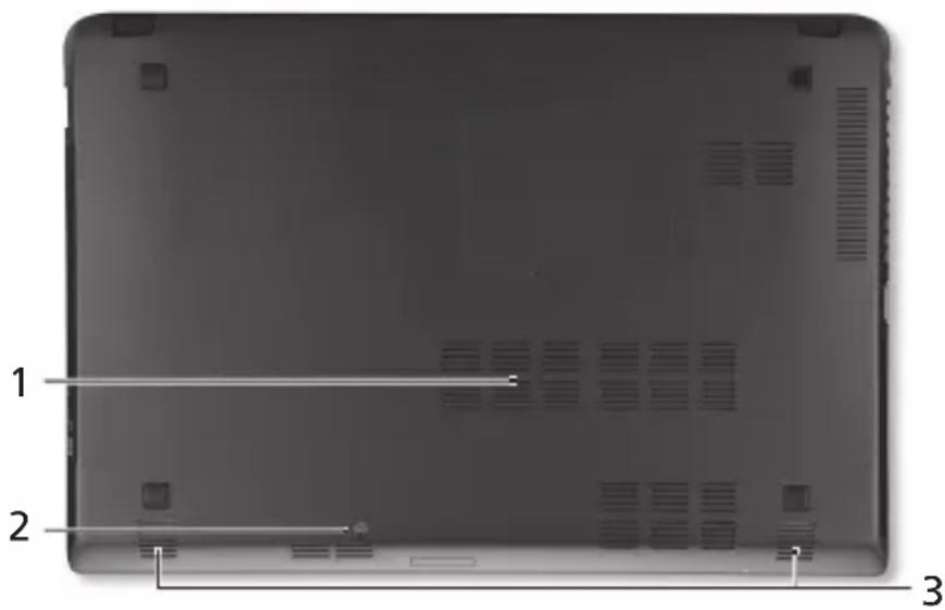 PACKARD BELL EasyNote NX 86 - UNTERSEITE - 1