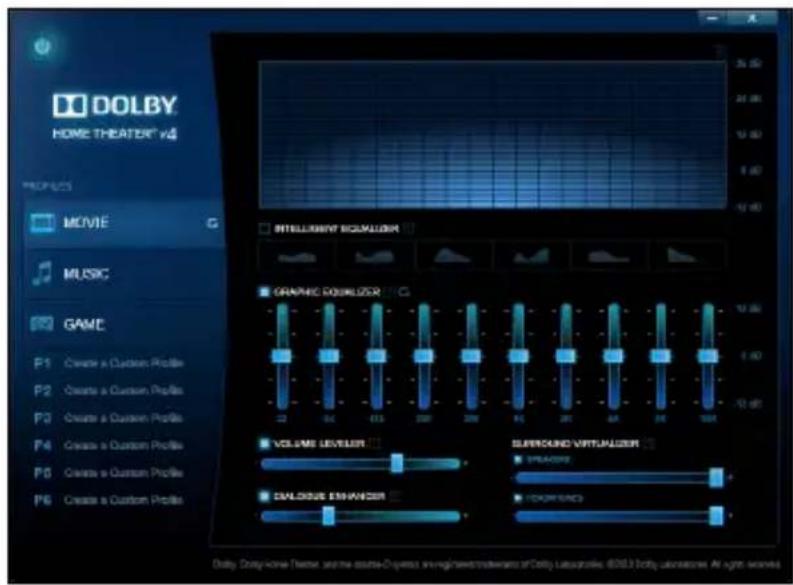PACKARD BELL EasyNote NX 86 - Dolby Home Theater (optional) - 3