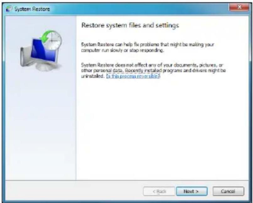 PACKARD BELL EasyNote NX 86 - Ausführen der Windows-Systemprogramme - 3