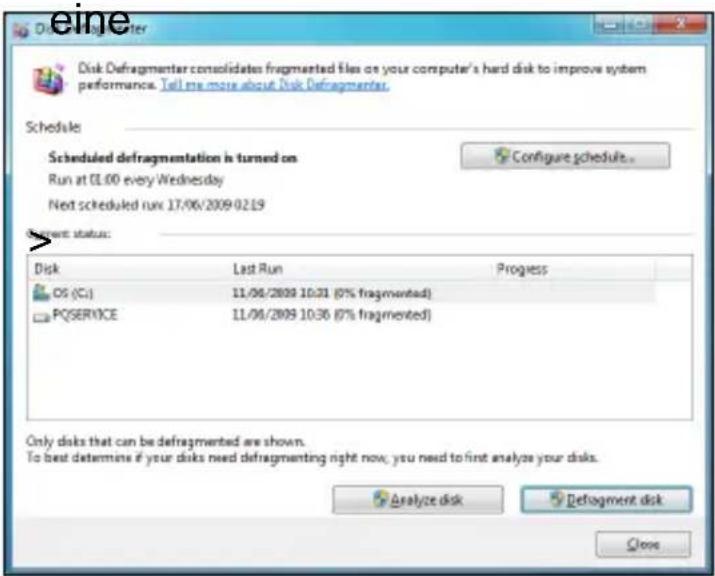 PACKARD BELL EasyNote NX 86 - Datenträgerbereinigung - 3