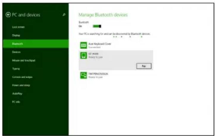 PACKARD BELL EasyNote NG - Bluetooth aktivieren und ein Gerät hinzufügen - 1