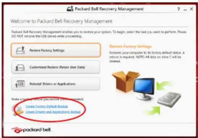 PACKARD BELL EasyNote NG - Hinweis - 1