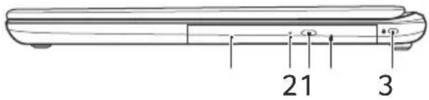 PACKARD BELL EasyNote NG - Rechte Seite - 1