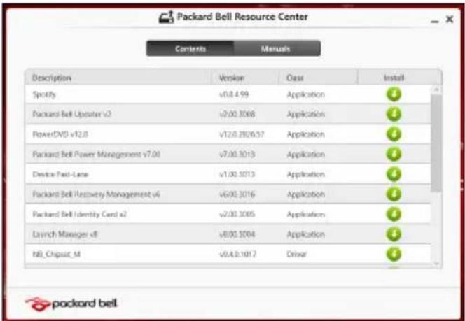 PACKARD BELL EasyNote NG - Neuinstallation von Treibern und Applikationen - 2