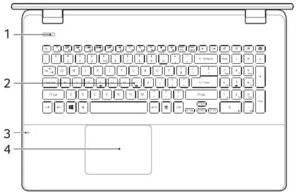 PACKARD BELL EasyNote NG - Symbol Element Beschreibung - 1