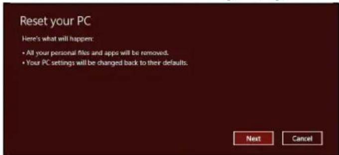 PACKARD BELL EasyNote NG - Wiederherstellung in Windows - 3