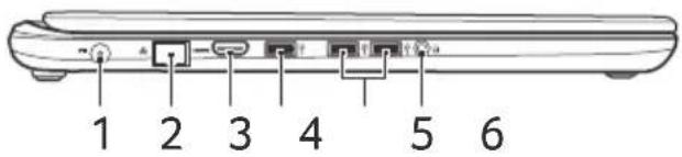 PACKARD BELL EasyNote NG - Linke Seite - 1