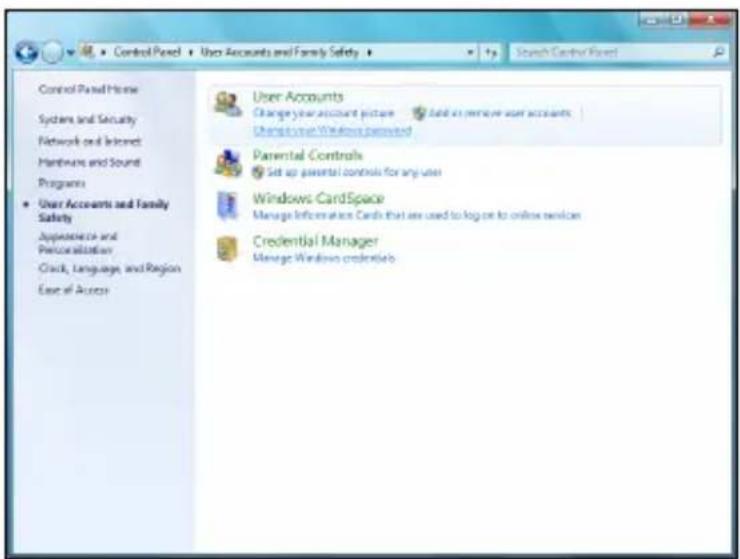 PACKARD BELL EasyNote NE - Benutzerkontensteuerung - 1
