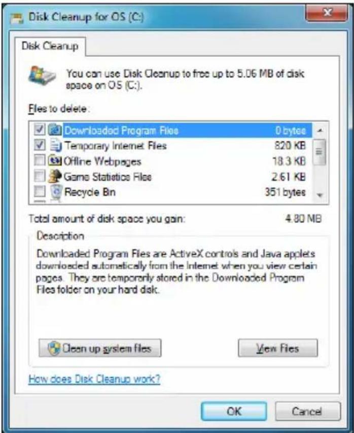 PACKARD BELL EasyNote NE - Datenträgerbereinigung - 1