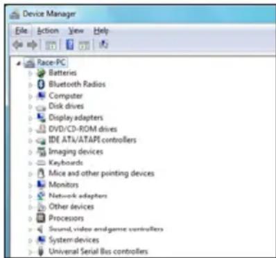 PACKARD BELL EasyNote NJ - Geräte-Manager - 1