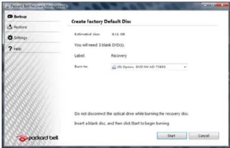 PACKARD BELL EasyNote ME - Angebot für Internetsicherheit - 3