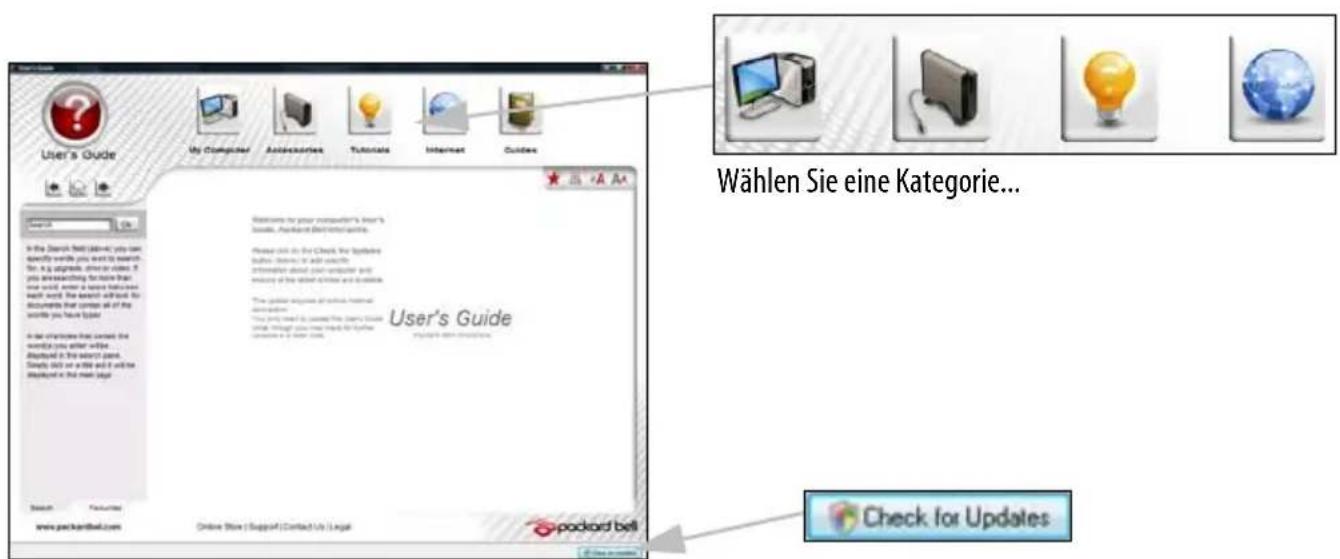 PACKARD BELL EasyNote ME - Benutzerhandbuch (Packard Bell InfoCentre) - 2