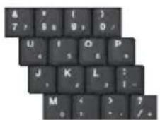 PACKARD BELL EasyNote BG35 - Tastatur - 3