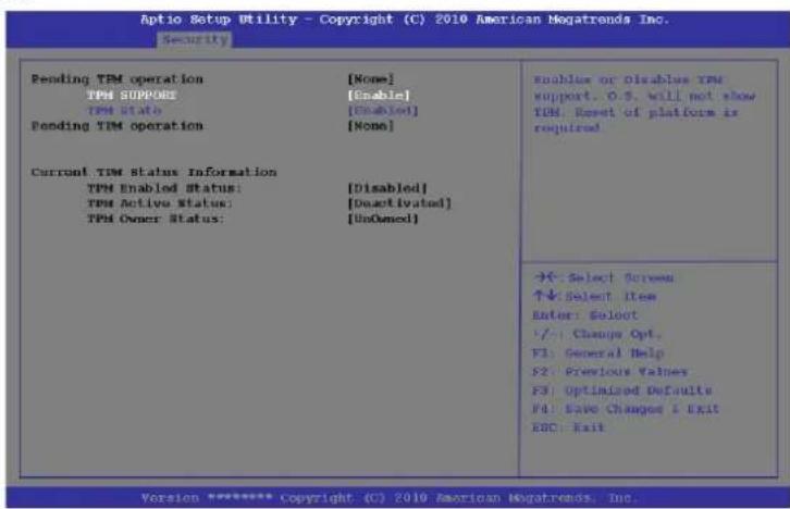 MAXDATA M-Book 6000 G2 - Enabling & Activating TPM - 1