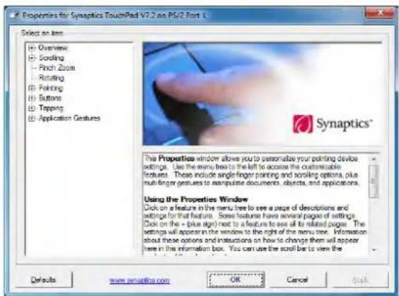 MAXDATA M-Book 6000 G2 - Gestures and Device Settings - 2