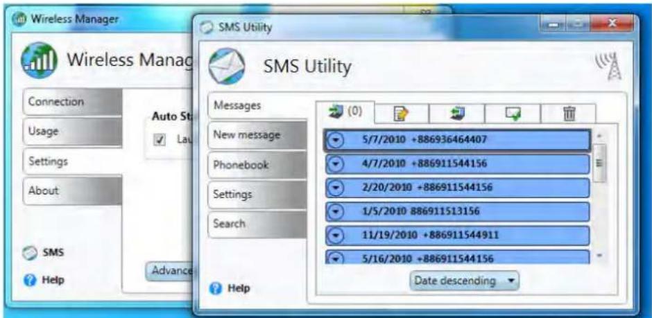 MAXDATA M-Book 6000 G2 - SMS Utility - 1