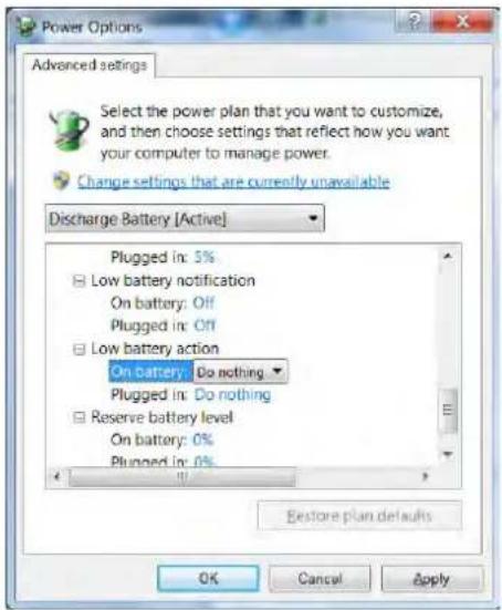 MAXDATA M-Book 6000 G2 - Power Management - 2