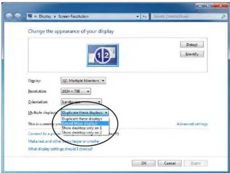 MAXDATA M-Book 6000 G2 - Intel Video Driver Controls - 1