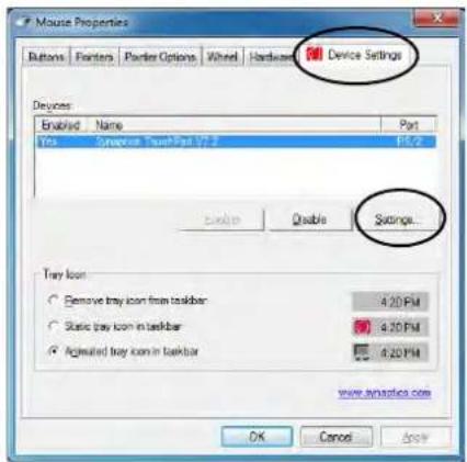 MAXDATA M-Book 6000 G2 - Gestures and Device Settings - 1