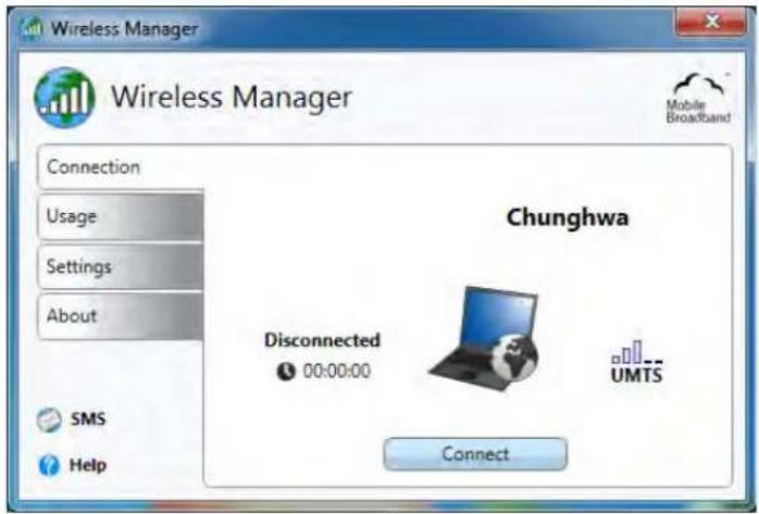 MAXDATA M-Book 6000 G2 - Wireless Manager Application - 1