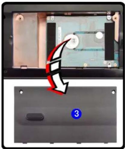 MAXDATA M-Book 6000 G2 - Upgrading the Hard Disk Drive - 2