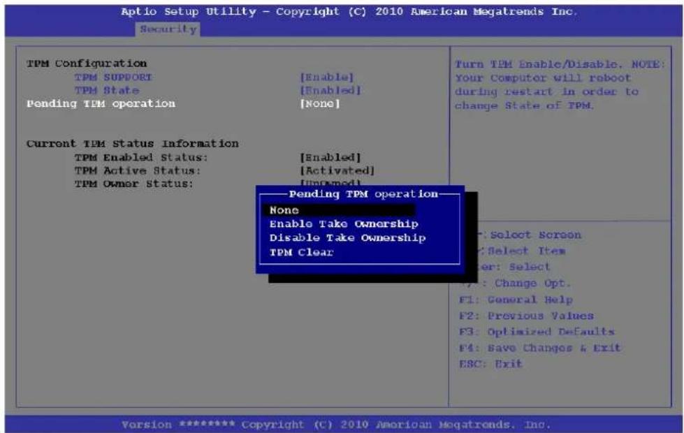 MAXDATA M-Book 6000 G2 - - 16 Security Menu - 1