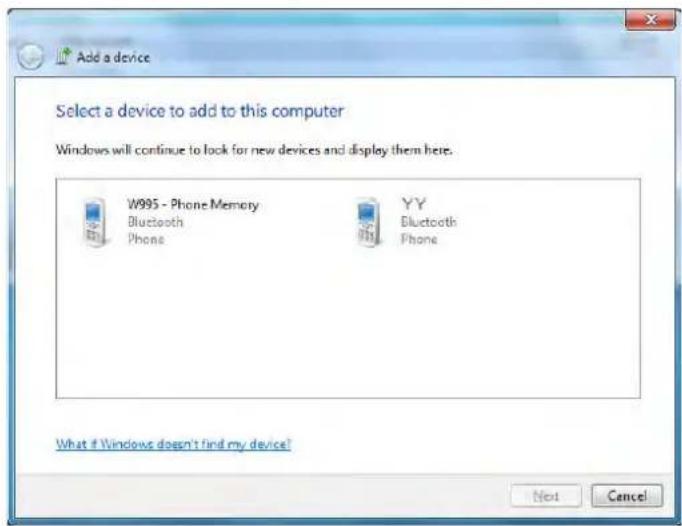 MAXDATA M-Book 6000 G2 - To Add a Bluetooth Device - 1